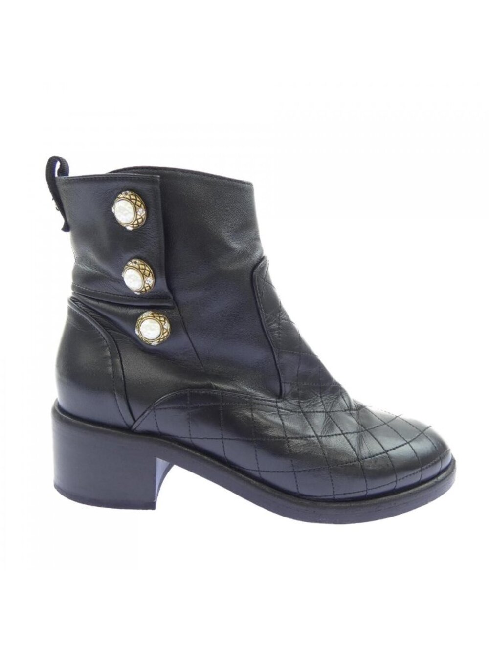 Chanel Boots Black